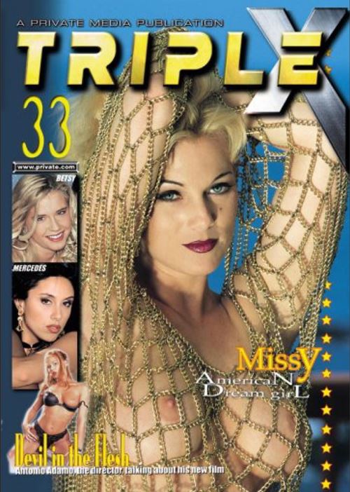 Private Magazine - TRIPLE X Number 33 1997 year