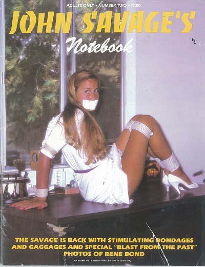 John Savages Notebook Number 2 1984 year