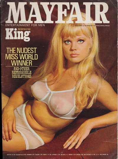 Mayfair Volume 3 Issue 12 1968 year