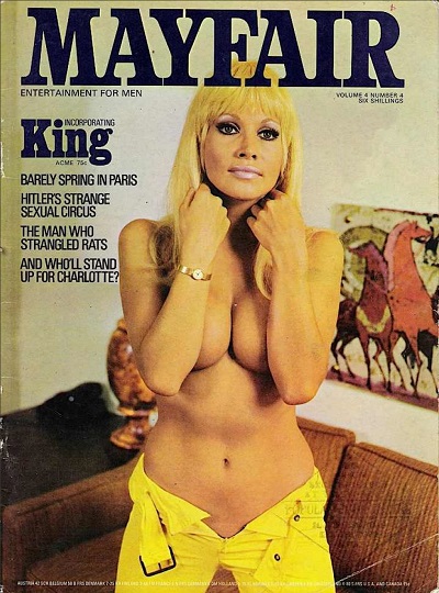 Mayfair Volume 4 Issue 4 1969 year