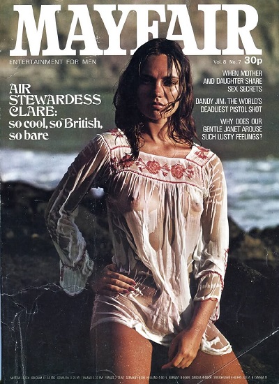 Mayfair Volume 8 Issue 7 1973 year