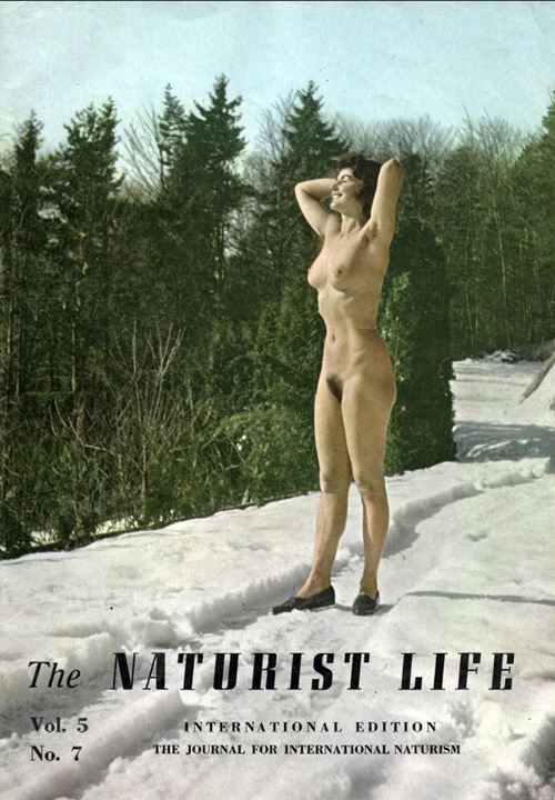 Naturist Life Volume 5 Number 7 1963 year