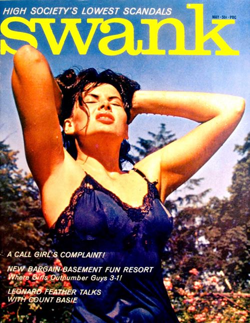 Swank Volume 11 Number 2 1964 year