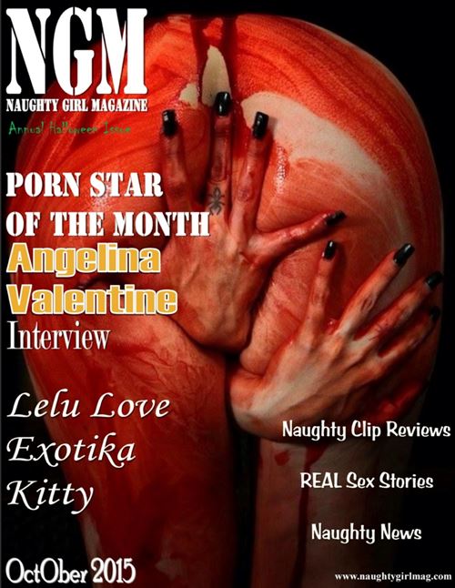 Naughty Girl Magazine Number 10 2015 year