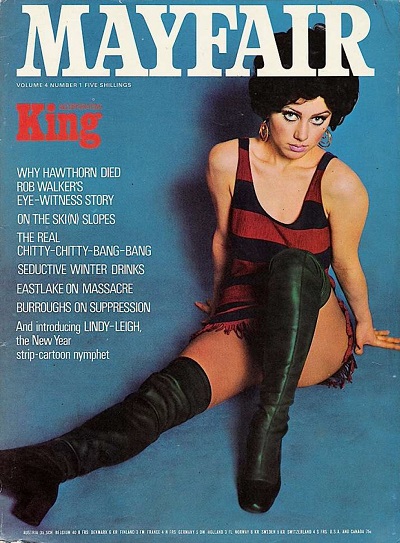 Mayfair Volume 4 Issue 1 1969 year