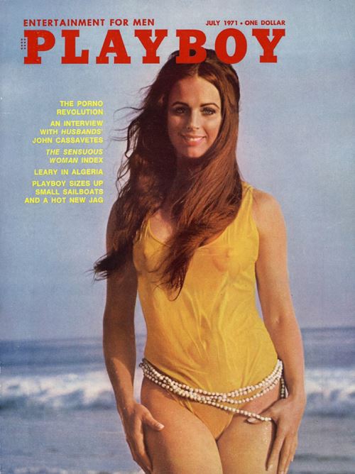 Playboy Number 7 1971 year