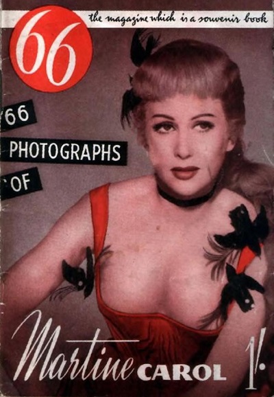 66 Pages UK 1950’s mini magazines 2