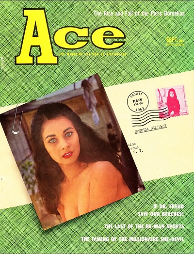 Ace Volume 7 Number 2 1963 year