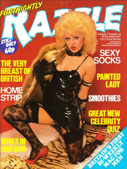 Razzle Volume 3 Number 10 1985 year