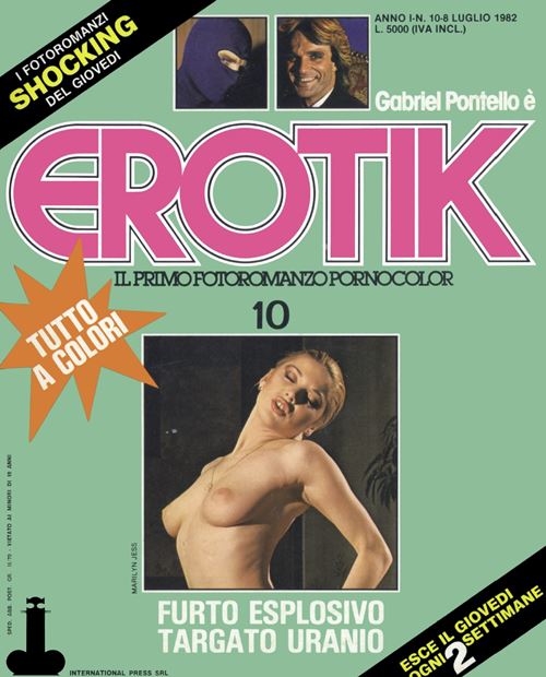 Erotik Volume 1 Number 10 1982 year