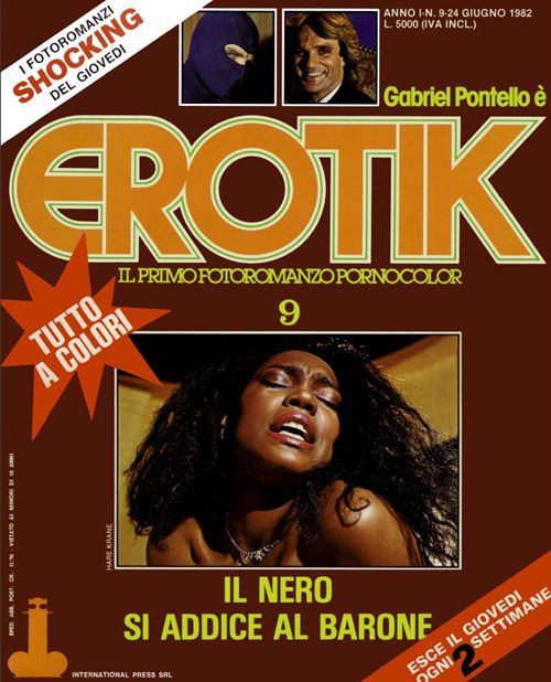 Erotik Volume 1 Number 9 1982 year