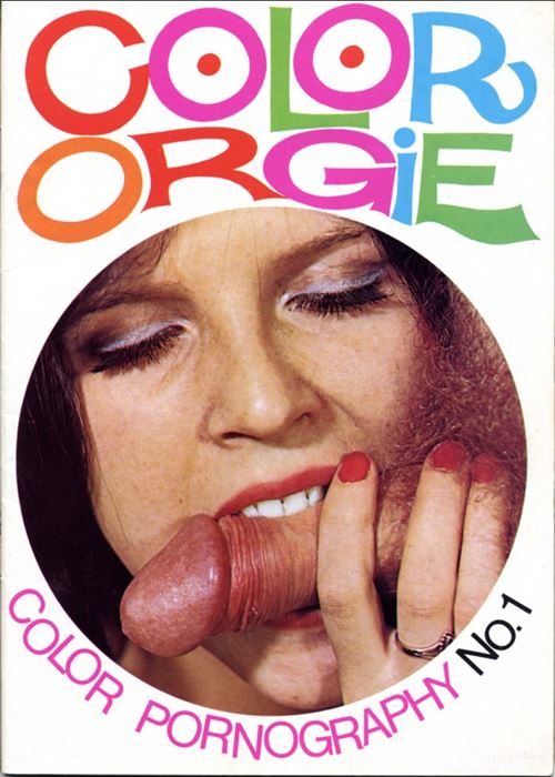 Color Orgie Number 1 1970 year
