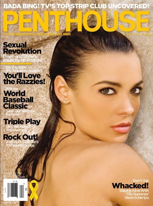 Penthouse USA Number 4 2006 year