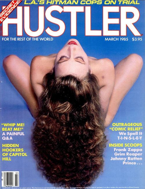 Hustler Volume 12 Number 3 1985 year