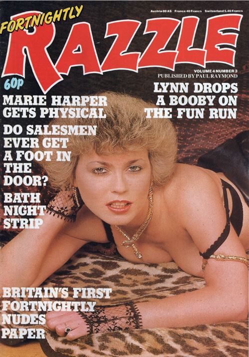 Razzle Volume 4 Number 3 1986 year