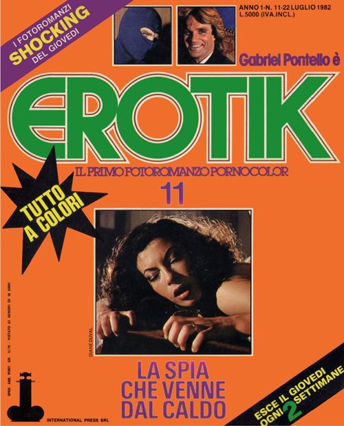 Erotik Volume 1 Number 11 1982 year