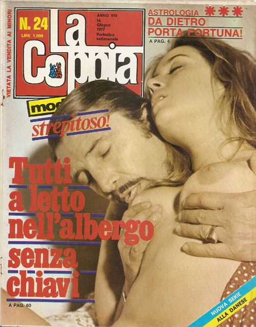 La Coppia Moderna Volume 8 Number 24 1977 year