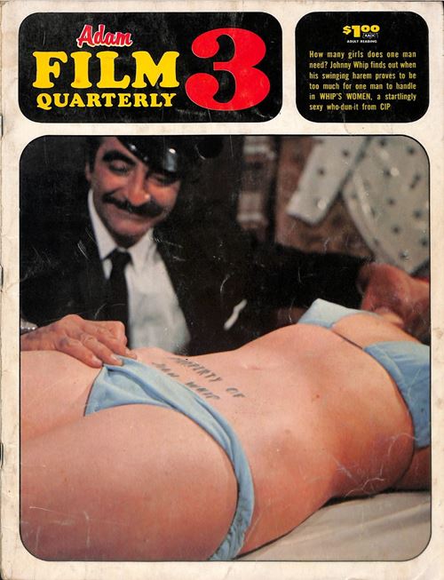 Adam Film Quarterly Number 3 1967 year