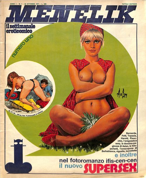 Menelik Volume 1 Number 1 1971 year