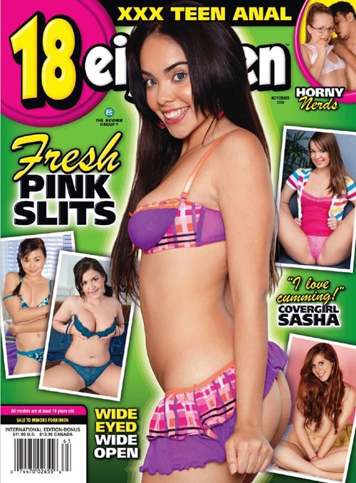 18 Eighteen Magazine Volume 13 Number 11 2010 year