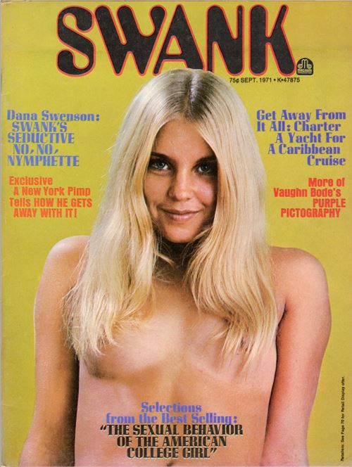 Swank Volume 18 Number 7 1971 year