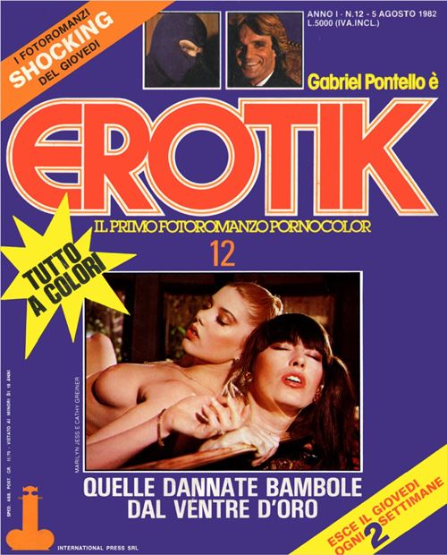 Erotik Volume 1 Number 12 1982 year
