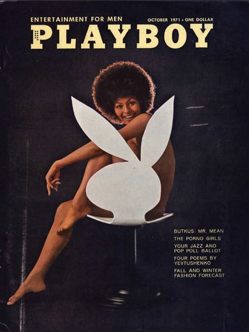 Playboy Number 10 1971 year