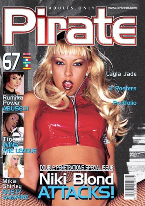 Private Magazine – Pirate Number 67 1999 year