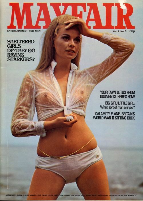 Mayfair Volume 7 Issue 5 1972 year