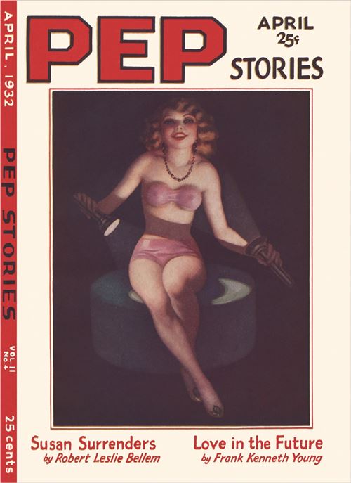 Pep Stories Volume 2 Number 4 1932 year