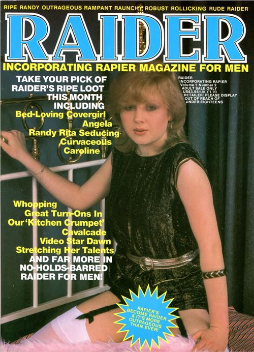 Raider Volume 1 Number 2 1982 year