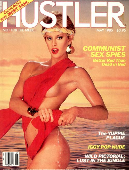 Hustler Volume 12 Number 5 1985 year
