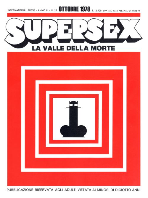 Supersex Number 25 1978 year