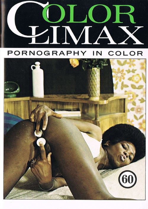 Color Climax Number 60 1972 year
