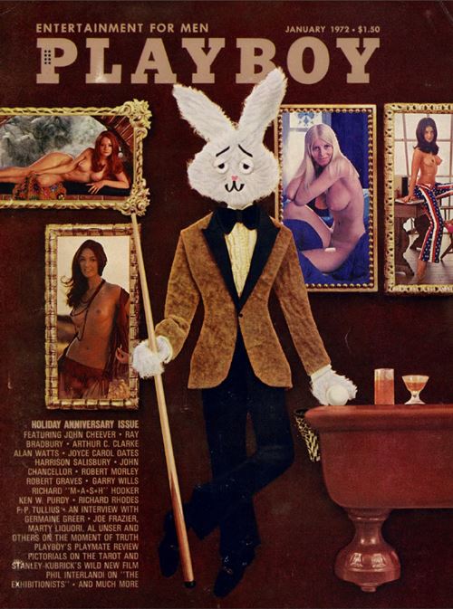 Playboy Number 1 1972 year
