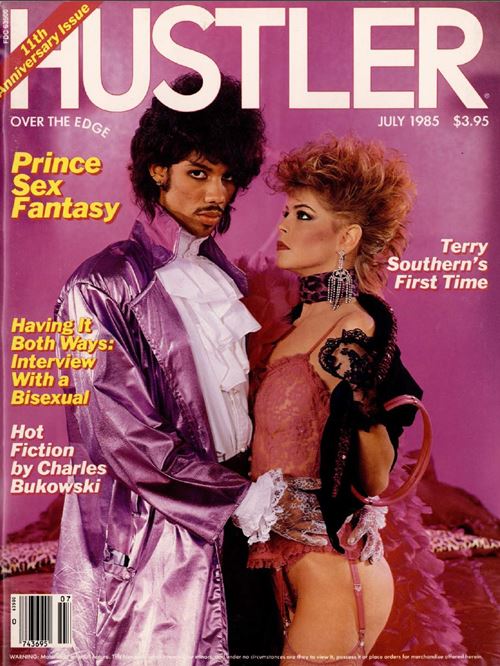 Hustler Volume 12 Number 7 1985 year