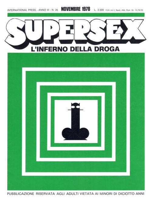 Supersex Number 26 1978 year