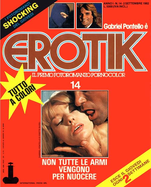 Erotik Volume 1 Number 14 1982 year