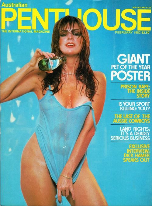Penthouse Australian Number 2 1982 year