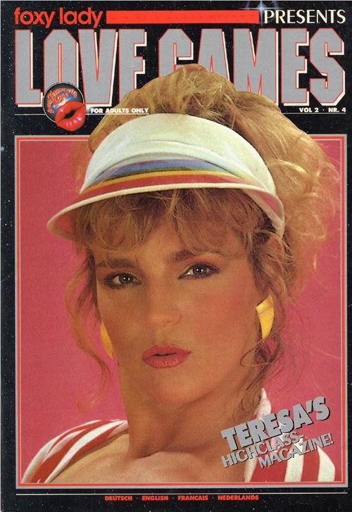 Love Games Volume 2 Number 4 1988 year