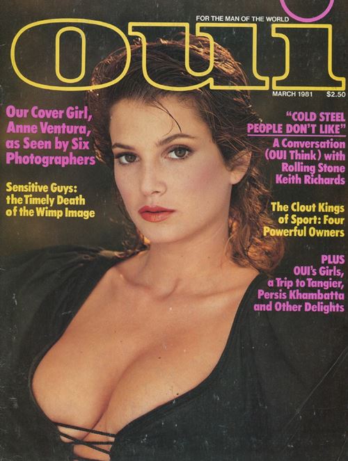 Oui Volume 10 Number 3 1981 year