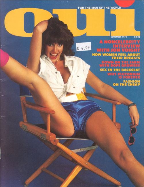 Oui Volume 7 Number 9 1978 year