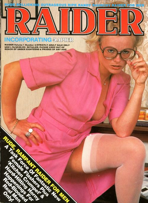 Raider Volume 1 Number 4 1982 year
