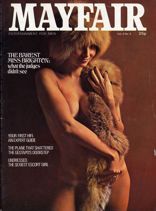 Mayfair Volume 09 Issue 3 1974 year
