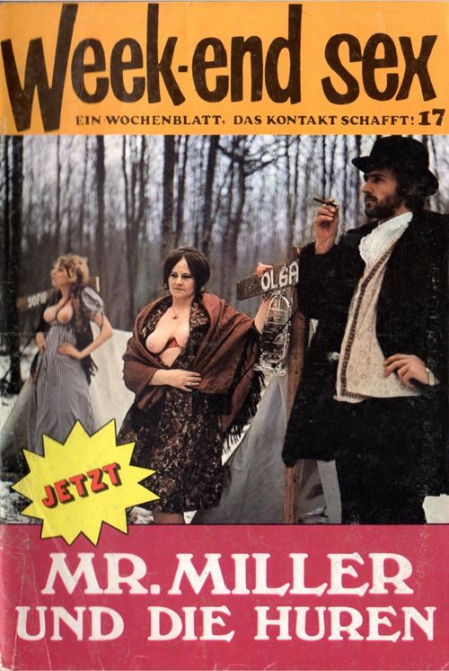 Week-end Sex Volume 3 Number 17 1972 year