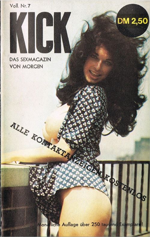 Kick Volume 1 Number 7 1976 year
