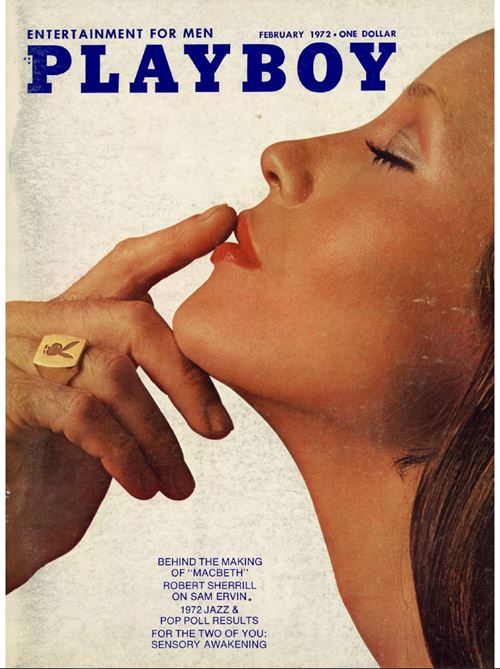 Playboy Number 2 1972 year