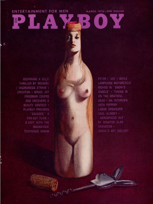 Playboy Number 3 1972 year