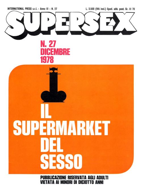 Supersex Number 27 1978 year