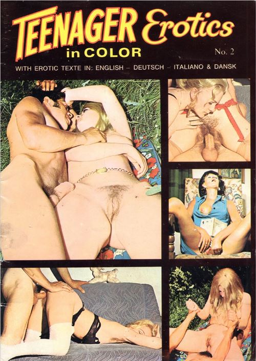 Teenager Erotics in Color Number 2 1969 year